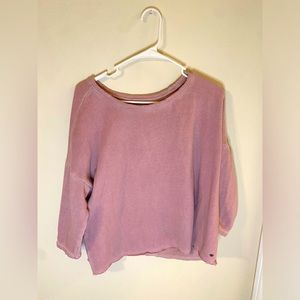 American Eagle cropped sweater